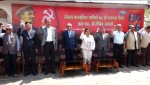 आन्दोलनरत शिक्षकलाई उक्साउँदै माओवादी अध्यक्ष दाहालले भनेः धैर्यतापूर्वक लडिरहनुहोस्